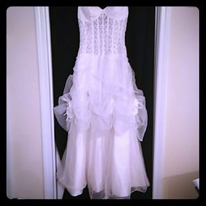 Fancy wedding dress